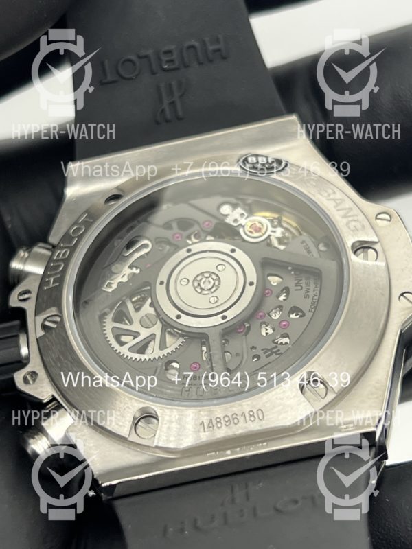 Товар Hublot Big Bang Unico 42mm 421.NM.1170.RX Black Steel Фото 17 - Hublot Big Bang Unico 42mm 421.NM.1170.RX Black Steel