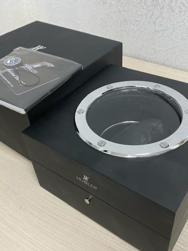 Товар Hublot Big Bang Unico 42mm 421.NM.1170.RX Black Steel Фото 19 - Hublot Big Bang Unico 42mm 421.NM.1170.RX Black Steel
