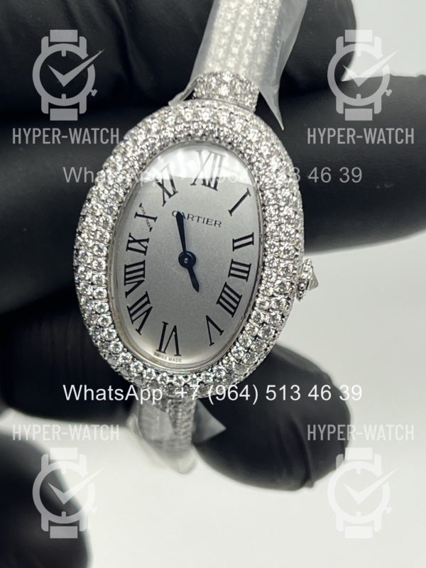 Фото 2 - Cartier Baignoire HPI01607 17 Steel