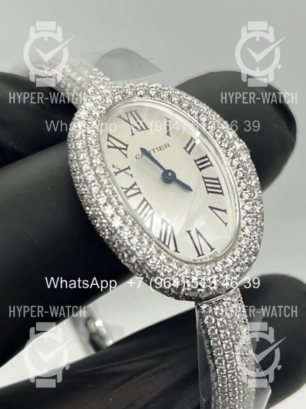 Фото 3 - Cartier Baignoire HPI01607 17 Steel