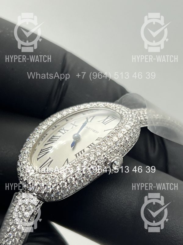 Фото 6 - Cartier Baignoire HPI01607 17 Steel