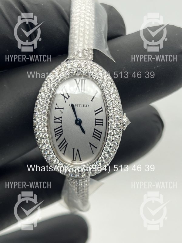 Фото 7 - Cartier Baignoire HPI01607 17 Steel