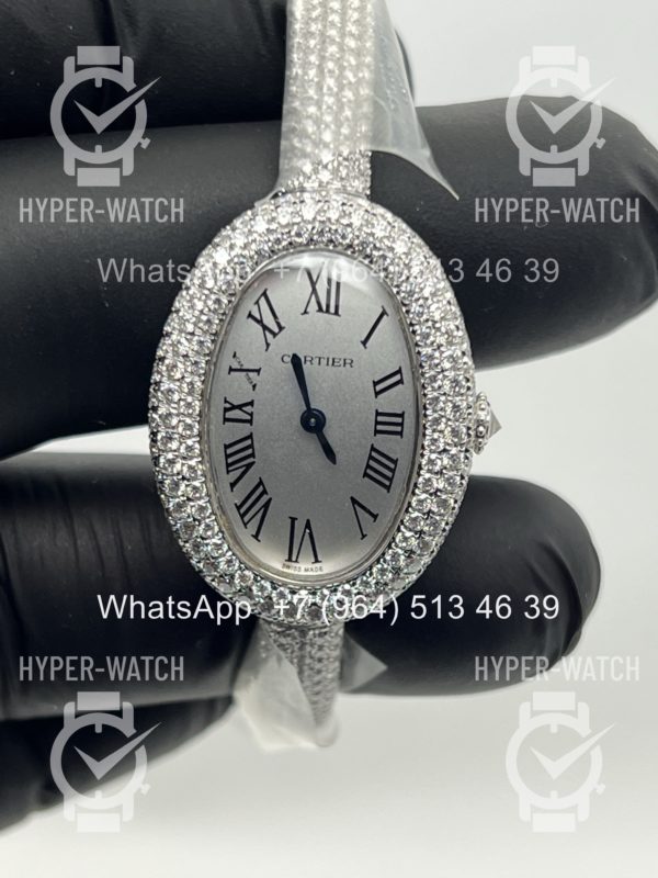 Фото 8 - Cartier Baignoire HPI01607 17 Steel