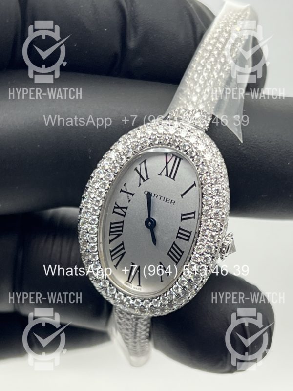 Фото 9 - Cartier Baignoire HPI01607 17 Steel