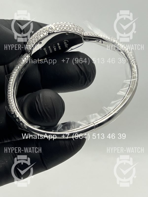 Фото 15 - Cartier Baignoire HPI01607 17 Steel