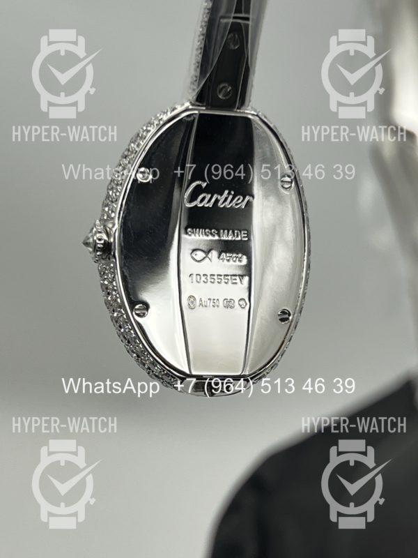 Фото 21 - Cartier Baignoire HPI01607 17 Steel