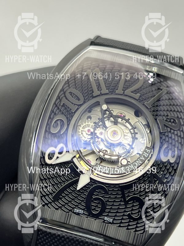 Товар Franck Muller Curvex CX 36 T CTR CARBON TT NR BR Фото 4 - Franck Muller Curvex CX 36 T CTR CARBON TT NR BR