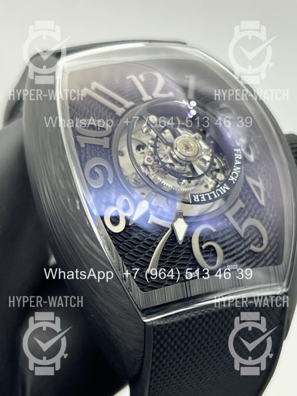 Товар Franck Muller Curvex CX 36 T CTR CARBON TT NR BR Фото 5 - Franck Muller Curvex CX 36 T CTR CARBON TT NR BR