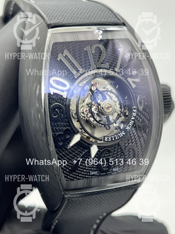 Товар Franck Muller Curvex CX 36 T CTR CARBON TT NR BR Фото 6 - Franck Muller Curvex CX 36 T CTR CARBON TT NR BR