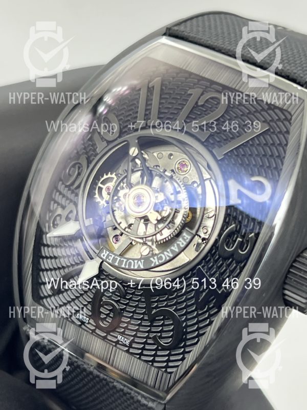 Товар Franck Muller Curvex CX 36 T CTR CARBON TT NR BR Фото 8 - Franck Muller Curvex CX 36 T CTR CARBON TT NR BR