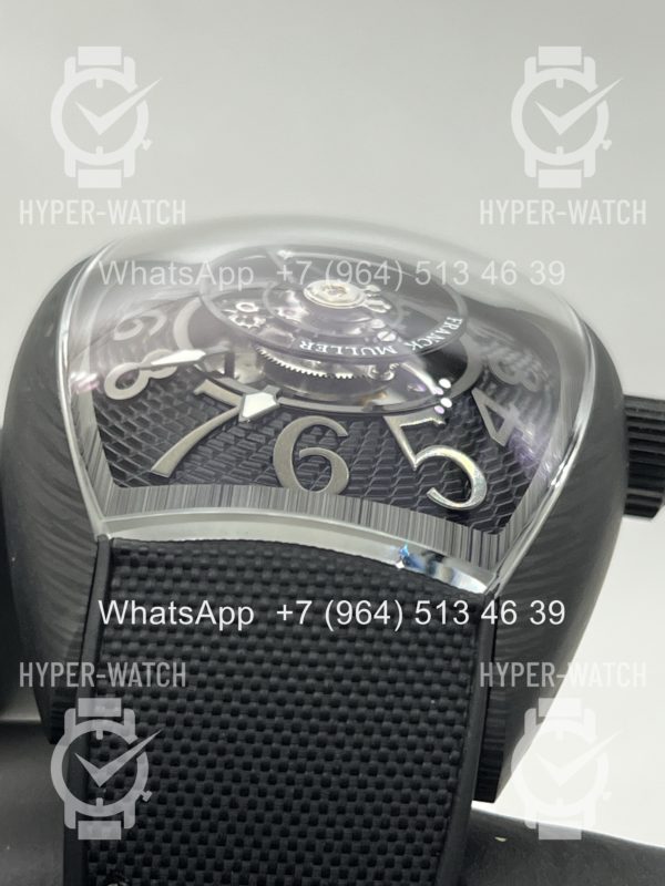 Товар Franck Muller Curvex CX 36 T CTR CARBON TT NR BR Фото 10 - Franck Muller Curvex CX 36 T CTR CARBON TT NR BR