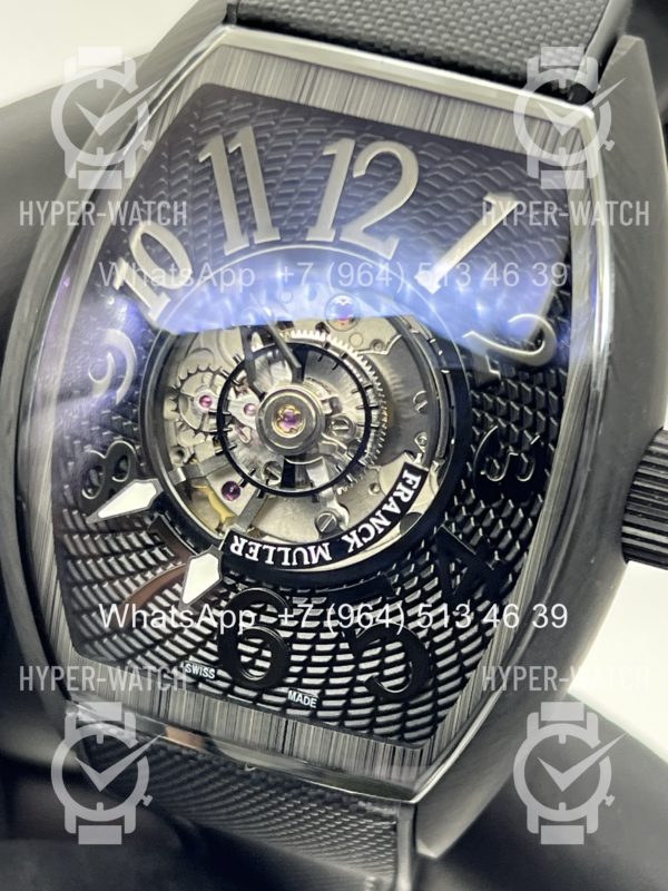 Товар Franck Muller Curvex CX 36 T CTR CARBON TT NR BR Фото 12 - Franck Muller Curvex CX 36 T CTR CARBON TT NR BR