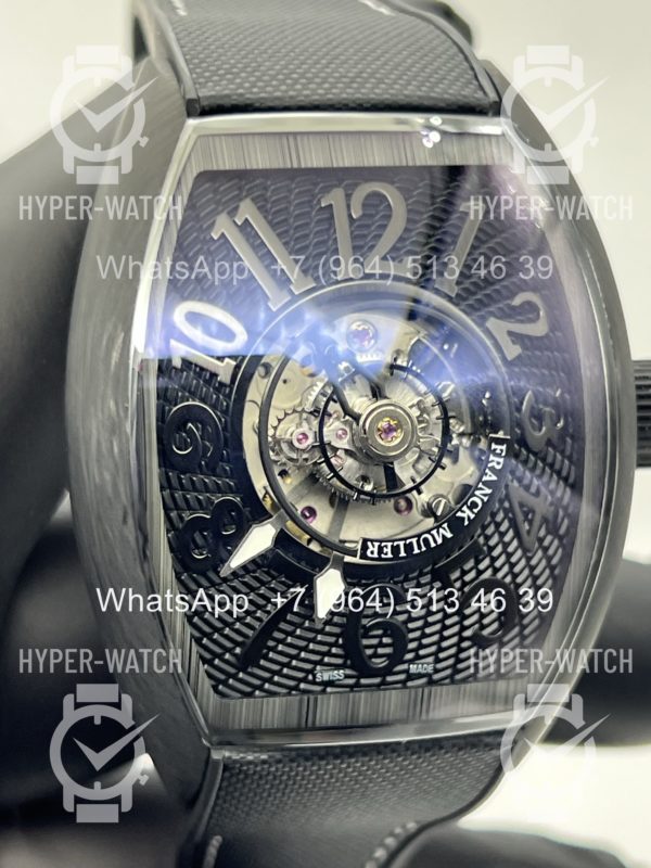Товар Franck Muller Curvex CX 36 T CTR CARBON TT NR BR Фото 13 - Franck Muller Curvex CX 36 T CTR CARBON TT NR BR