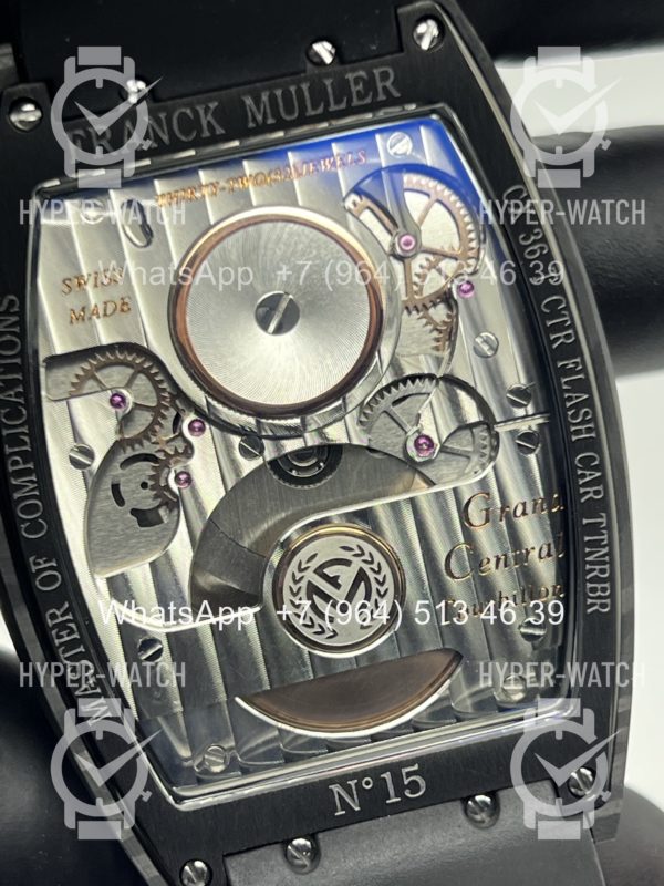 Товар Franck Muller Curvex CX 36 T CTR CARBON TT NR BR Фото 18 - Franck Muller Curvex CX 36 T CTR CARBON TT NR BR