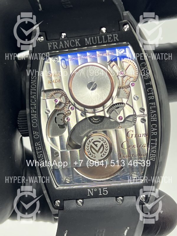 Товар Franck Muller Curvex CX 36 T CTR CARBON TT NR BR Фото 20 - Franck Muller Curvex CX 36 T CTR CARBON TT NR BR